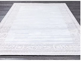 Турецкий ковер из эвкалиптового шёлка и акрила «SIRIUS» 1986-BGE Мир ковров