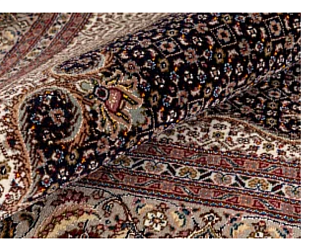 Иранский ковер из шерсти и шёлка «TABRIZ MAHI» 13-32-IR 205 x 294 см Мир ковров