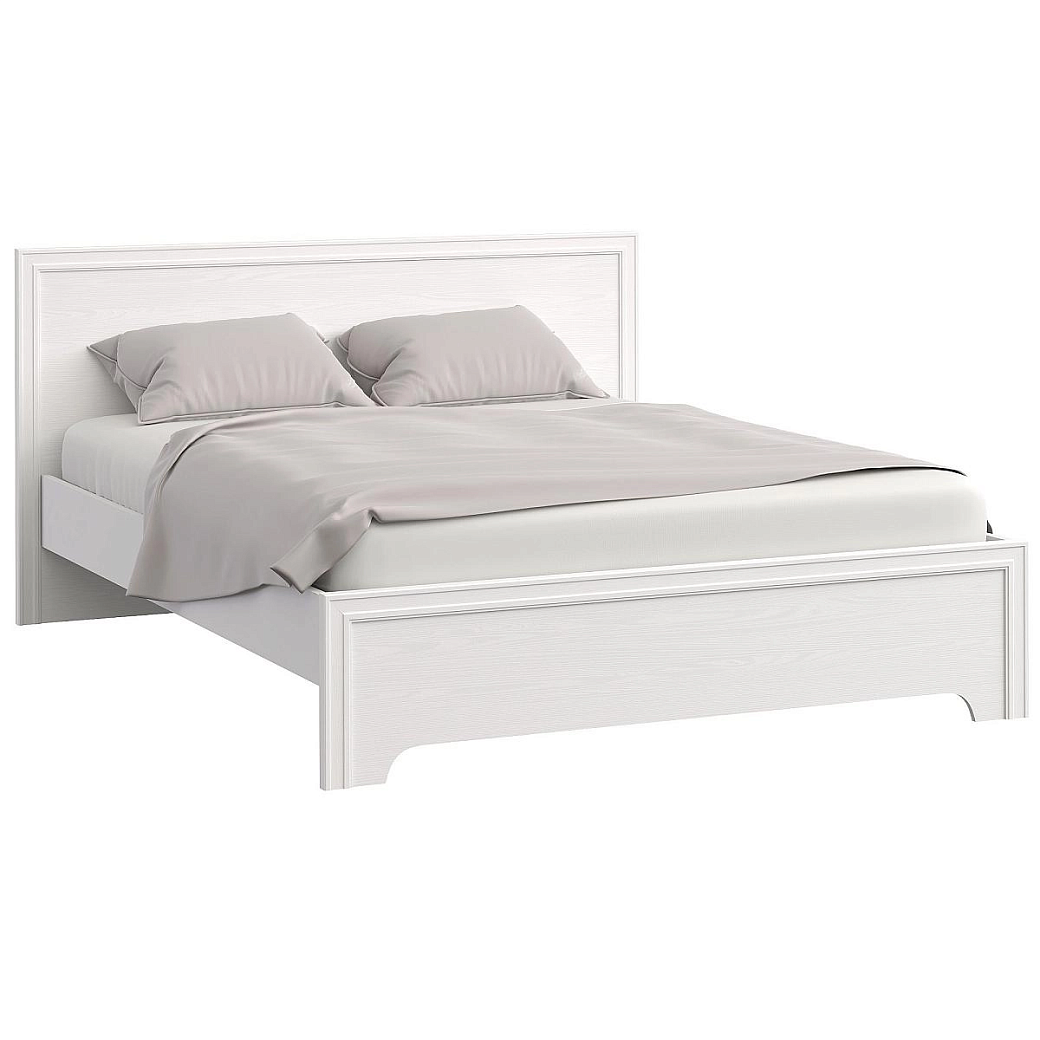 Кровать двуспальная 160х200 Montreal белый