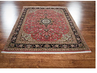 Иранский ковер из шерсти и шёлка «TABRIZ IR» 900-28389-IR 154 x 197 см Мир ковров