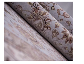 Бельгийский ковер из бамбукового шёлка «PERSIAN SILK» 0IS010-LBLU-PAST 200 x 400 см Мир ковров
