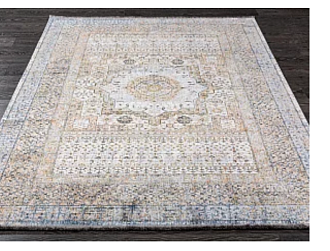 Турецкий ковер из полиэстера «SAVOY CLASSIC» B586A-P.BEIGE-P.L.GRAY 300 x 400 см Мир ковров