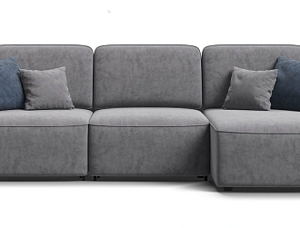  Угловой диван Кинг Велюр Роял агат