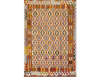 Пакистанский ковер из шерсти «KILIM» 23-2099 168 x 243 см Мир ковров