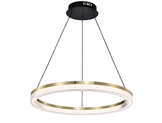 Подвесная люстра Cirkler (золото) D600*H100/1500 LED*30W Ангстрем