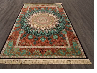 Иранский ковер из акрила «ANGELICO» LOTOUS-BROWN 300 x 400 см Мир ковров