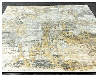 Индийский ковер из арт-шёлка и шерсти «MIST SPECIAL» 2018009-GOLD-MULTI 162 x 234 см Мир ковров