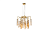 Подвесная люстра Orgel (золото) D555*H435/1635 15*G9*25W