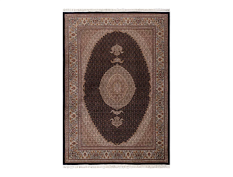 Иранский ковер из шерсти и шёлка «TABRIZ MAHI» 12-301-IR 205 x 300 см Мир ковров