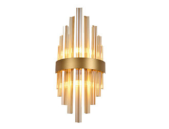 Настенный светильник Marquis (золото) D115*W230*H520 1*G9LED*5W Ангстрем