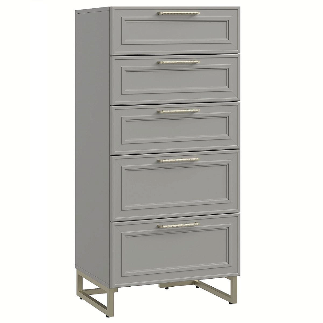 Комод Монреаль серый