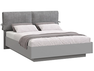 Кровать двуспальная 160х200 Duo , основание щитовое Шатура