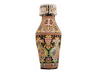 Иранский ковер из хлопка и шерсти «TABRIZ IR» 12-626-IR 35 x 80 см Мир ковров