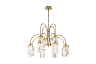 Подвесная люстра Duke D815*H650/1650 12*E14*40W Ангстрем