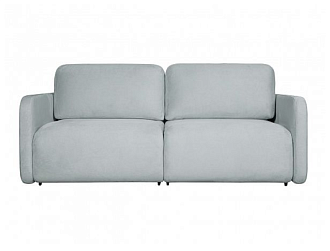 Диван Модульный Норд 3р 222(100+100), Серый, Ткань Aurora Mint Home Collection