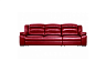 Диван Модульный Денвер 3 р , Красный, Кожа Teraldi Dalia Home Collection
