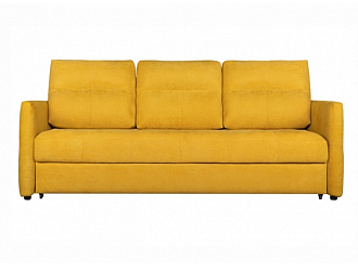 Диван Дрим 3 р 225, Желтый, Ткань Lounge 26 Home Collection