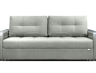 Прямой диван Нео Б, серый