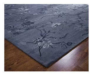 Непальский ковер из шерсти и шёлка «RUG STAR» 800005-STON-GRY 250 x 300 см Мир ковров