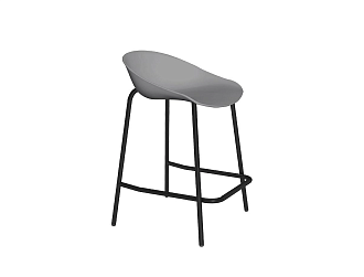 Стул полубарный Шефилтон СТ19/С29P-1