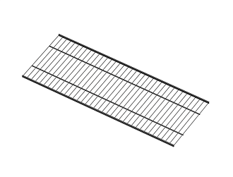 Полка проволочная, серия 400, L 900