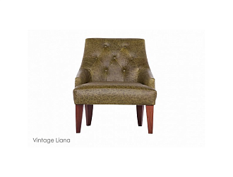 Кресло "Ричмонд", Кожа Vintage Liana Home Collection