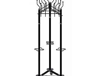 Вешалка ТИ_гардеробю Гардикс-3 (К) черн., 348966