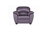 Кресло "Эвита", Кожа Bellagio Lavender