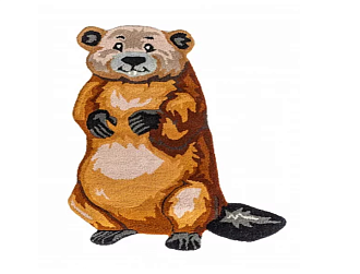 Индийский ковер из шерсти «FAUNA FUN» RS-04 60 x 90 см Мир ковров