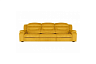 Диван Модульный Денвер 3 р , Желтый, Ткань Lounge 26 Home Collection