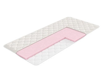 Наматрасник 2сп. (160*195*4)