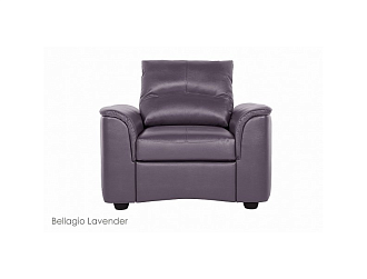 Кресло "Фиджи", Кожа Bellagio Lavender Home Collection