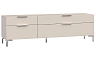 Тумба под телевизор Сохо беж