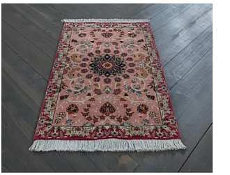 Иранский ковер из шерсти и шёлка «TABRIZ IR» 8-525-26/S-IR 65 x 95 см Мир ковров