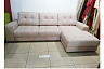 Угловой диван Модульный Брайтон с канапе, , Ткань Fulton Cream