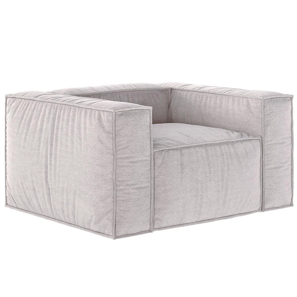 Кресло Бриошь Ферст с широкими подлокотниками с механизмом