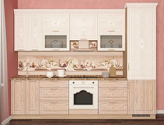 Кухонный гарнитур Шарлотта 19 (ширина 300 см)
