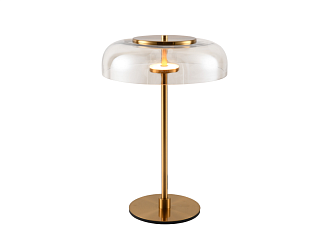 Настольная лампа Brandy D300*H445 LED*6.6W Ангстрем