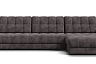 Угловой диван Босс Макс Велюр Алькантара серый Divan BOSS - ДИВАН БОСС