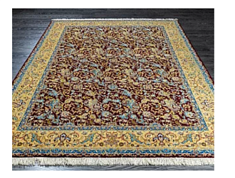 Иранский ковер из шерсти и шёлка «TABRIZ SHIRFAR» 14-282-IR 205 x 300 см Мир ковров