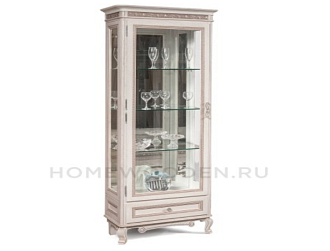 Шкаф с витриной Фальконе ГМ 5151С Мебель Белоруссии