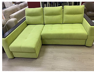 Угловой диван Дрим с канапе 241 с накладкой , , Ткань Lounge 24 Home Collection