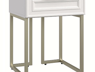 Тумба прикроватная Монреаль белый