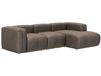 Диван Брауни Мемори угловой правый Базис