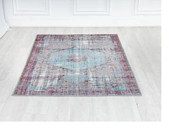 Турецкий ковер из хлопка «SKY BLUE» HDJ2068-05 200 x 300 см Мир ковров