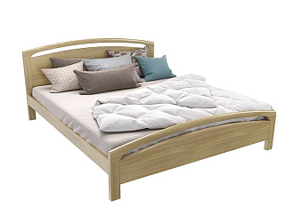 Кровать из массива TIONA Light brown Askona - АСКОНА