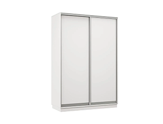 Шкаф-купе двухдверный Капелла белый
