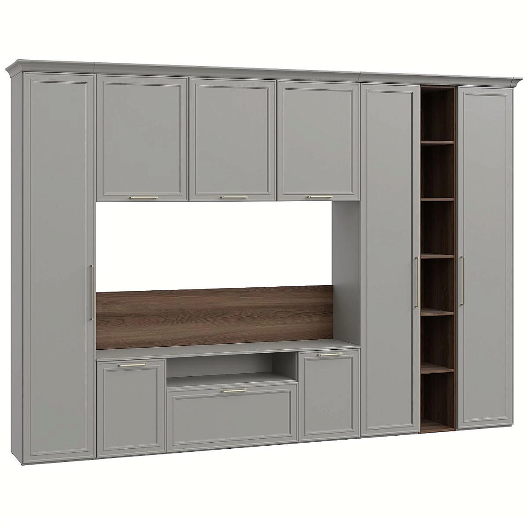 Комплект для гостиной Монреаль серый №02