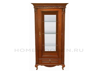 Шкаф витрина Неаполь Т-401R Мебель Белоруссии