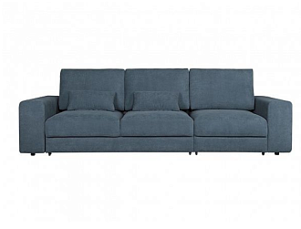 Диван Модульный Престон 3р, Синий, Ткань Marselle 16 Home Collection